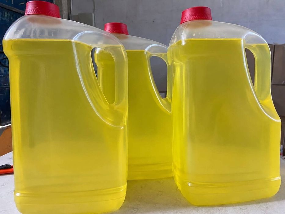 Stoc nou detergent lichid pentru vase și rufe