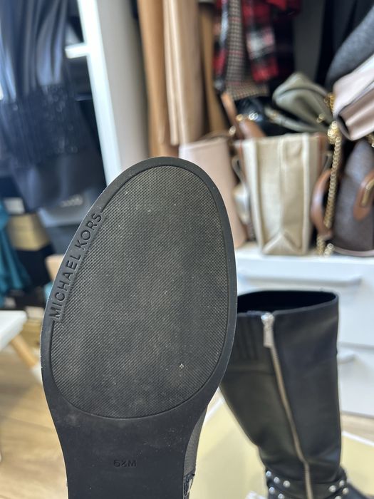 Cizme piele naturala Michael Kors