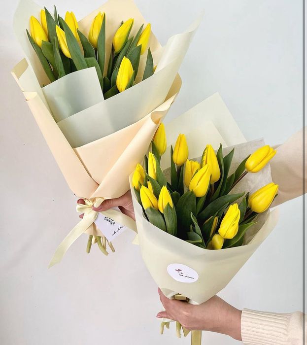 Цветы тюльпаны Букеты