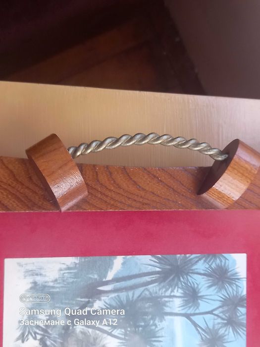 Ретро-поднос-дървена рамка,стъкло