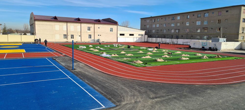 Футбольные поля, газон под ключ от профессионалов Sport Eco Building