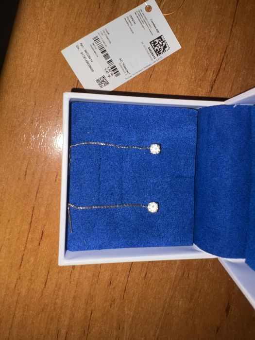 Продам серьги Sokolov