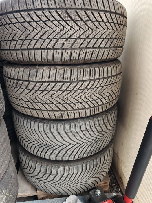 Оригинални лети джанти Keskin KT13 Palladium, с нови всесезонни гуми - Mercedes-Benz 18'