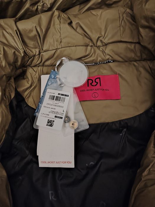 Пуховик итальянский Renachente