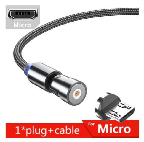 Магнитные кабели разной длины -  type С  -микроUSB  - новое-гарантия