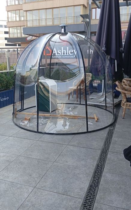 КАПСУЛА Прозрачные капсула заказга килиб берамиз. 2.30мт диаметр (высо