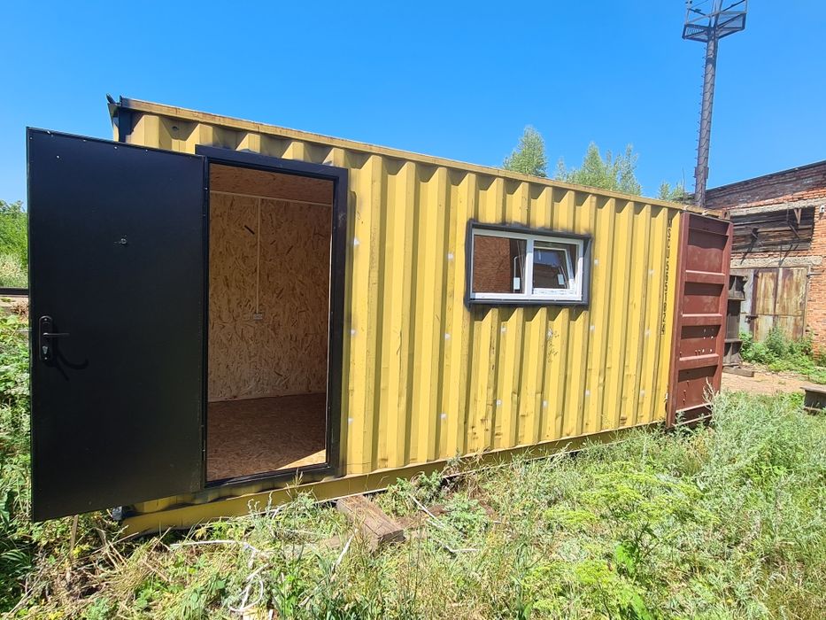 Контейнер 20 футов