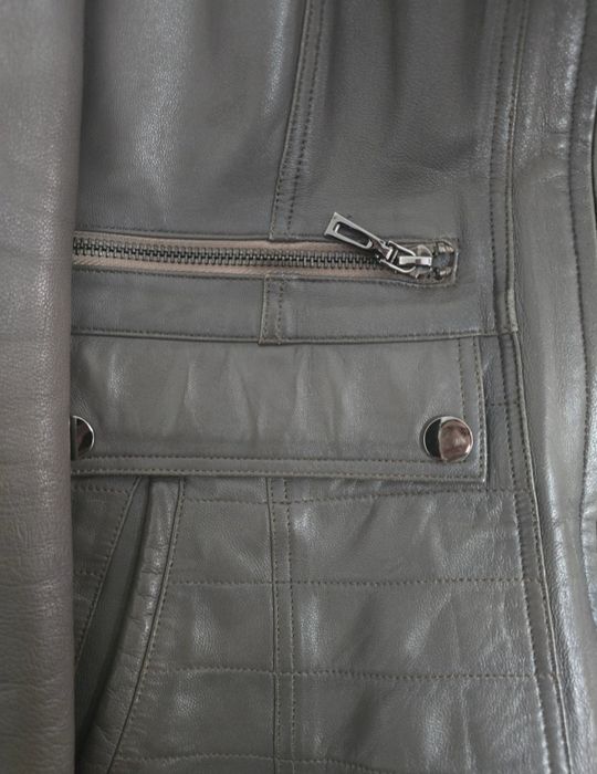 Geaca din piele naturala femei