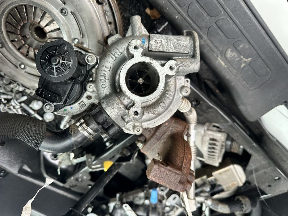 Турбо Fiat doblo 1.6