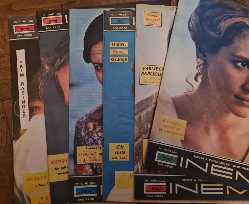 Revista Cinema anii 90, lot 13 bucati