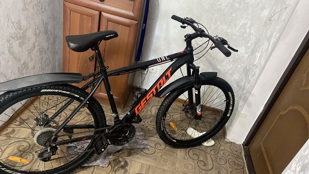 Велосипед Gestalt one первый владелец