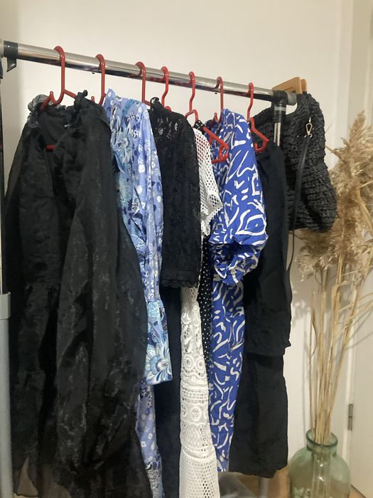 Дамски рокли нови и носени по няколко пъти