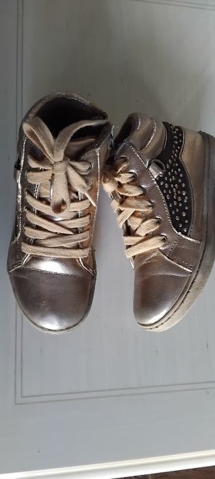 Тёплые ботинки для девочки. Турция,29 р