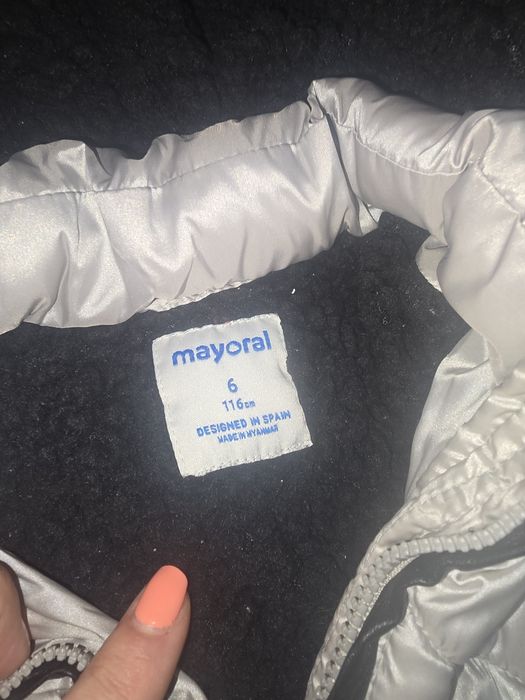 Детско зимно яке Mауоral 116