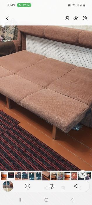 Диван и два кресла