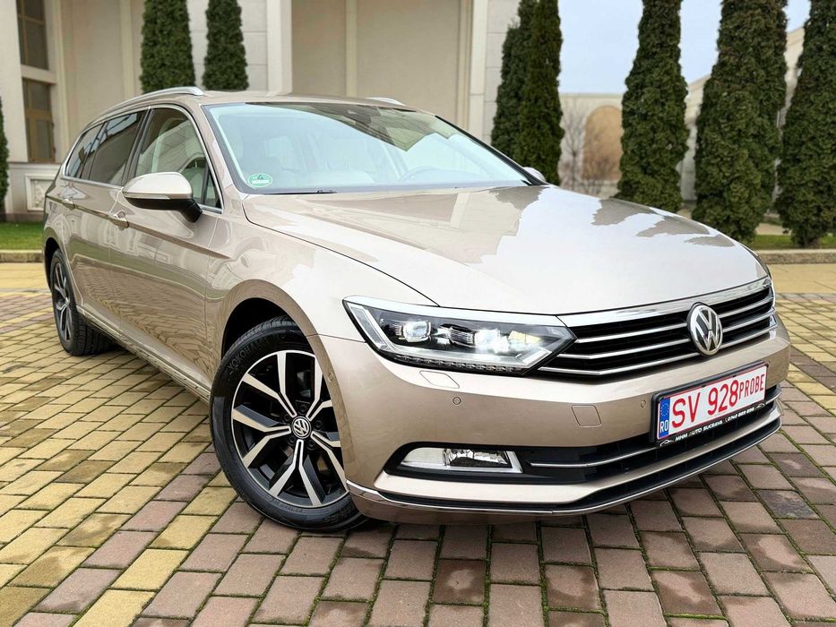 Volkswagen Passat B8 2.0 Tdi-190Cp/2016/Highline/DSG/Inmatriculat Ro
