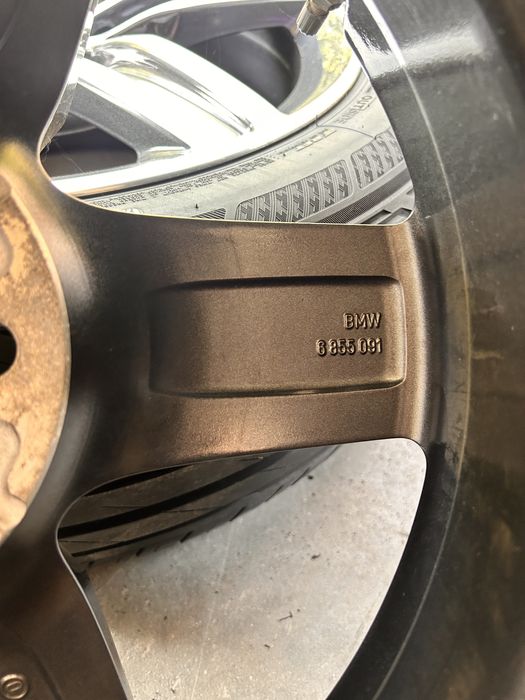 BMW 5х112 17ки джанти с гуми