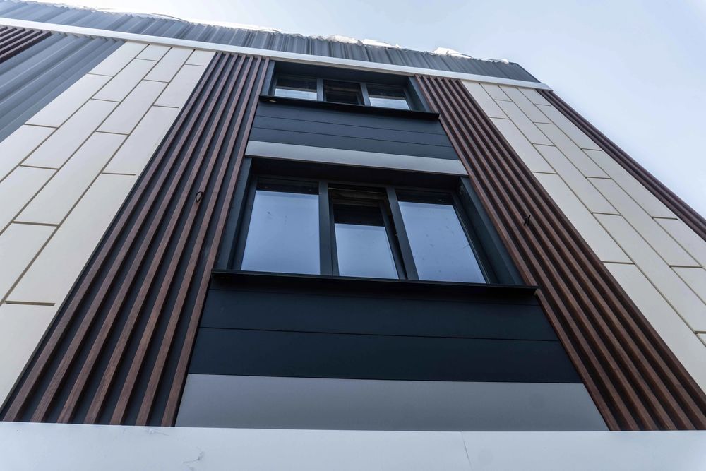 Линеарные панели / стеновые панели / панели для фасада