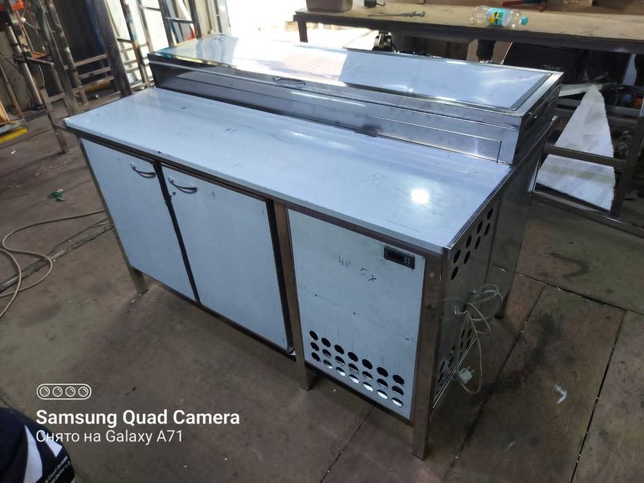 Стол холодильник