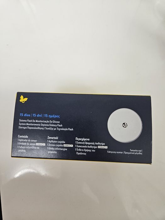 Senzor Glicemie Abbott FreeStyle Libre 2 PLUS – Nou, Sigilat