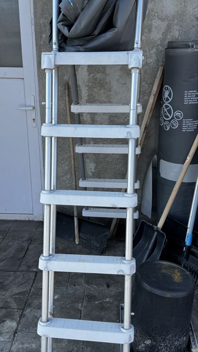 Cadru metalic piscina intex 7,32 x1,3m