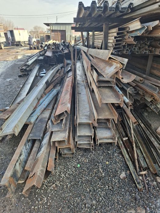 Балки трубы швеллер угольник