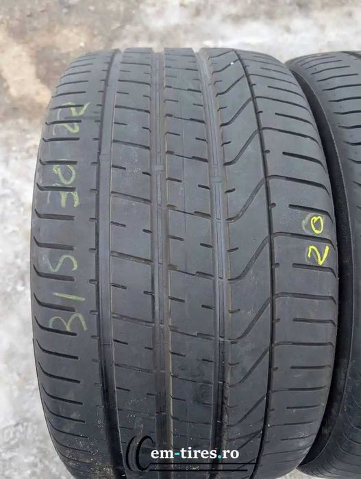 315/30 R22 • Vara • Pirelli P Zero 107Y | 2 buc | Pret/buc