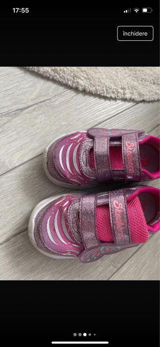 Adidas sketchers fete