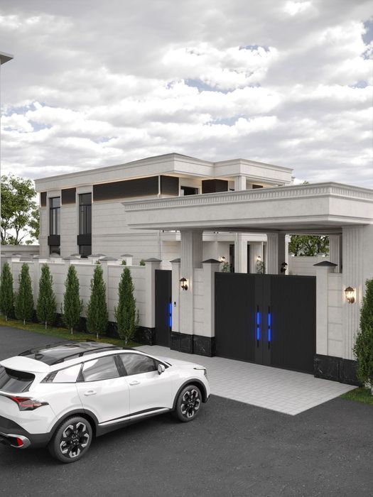 Проектирование коттеджей и домов