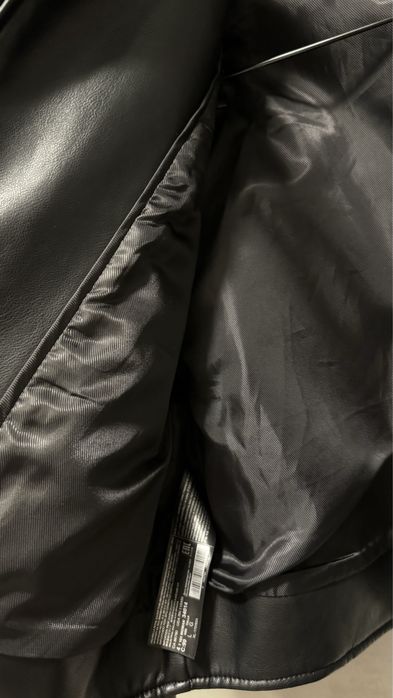 Косуха Куртка mango кожаная