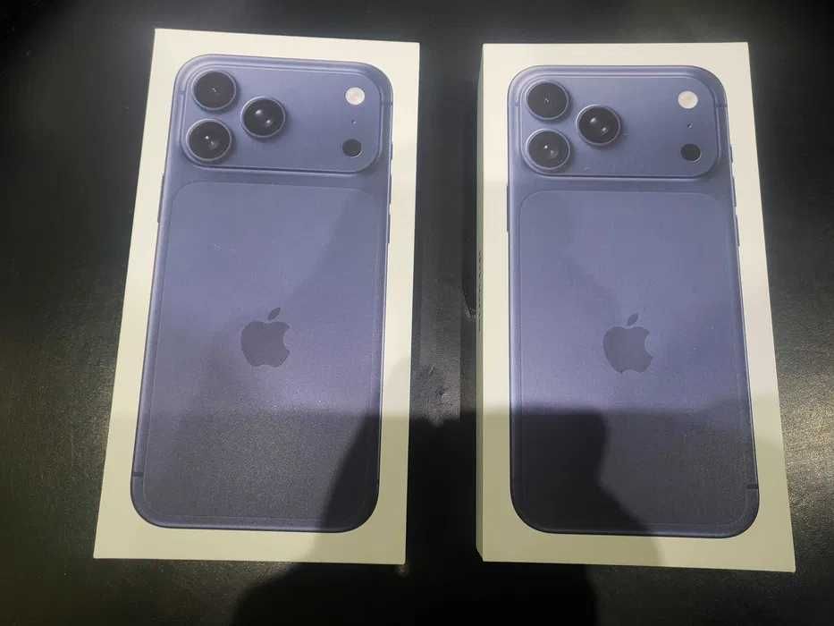 Apple iPhone 17 PRO MAX, Deep Blue - Sigilat