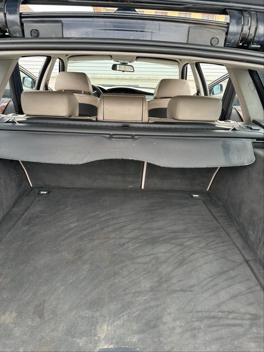 BMW 520d E61 2006 163CP + soft 200CP, Navigație, Piele, Întreținută