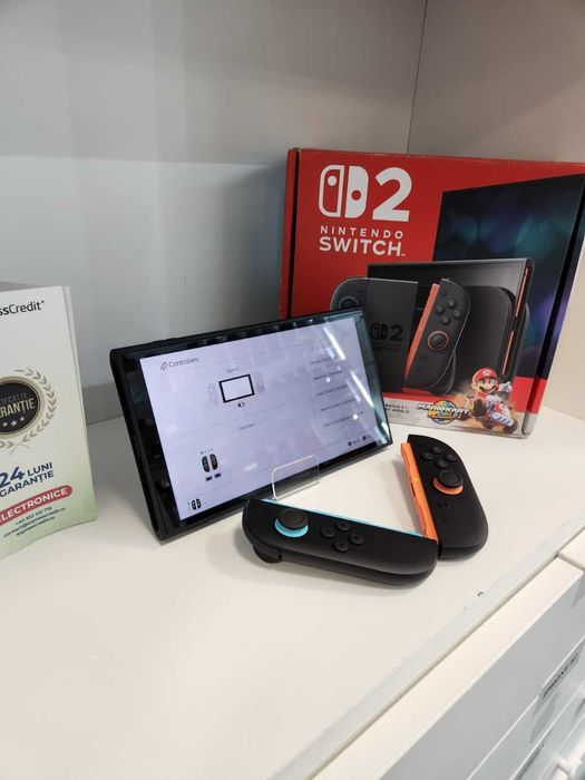 Consola NINTENDO Switch 2 (Ag8 Tudor1/B74309) – Garantie 2 Ani!