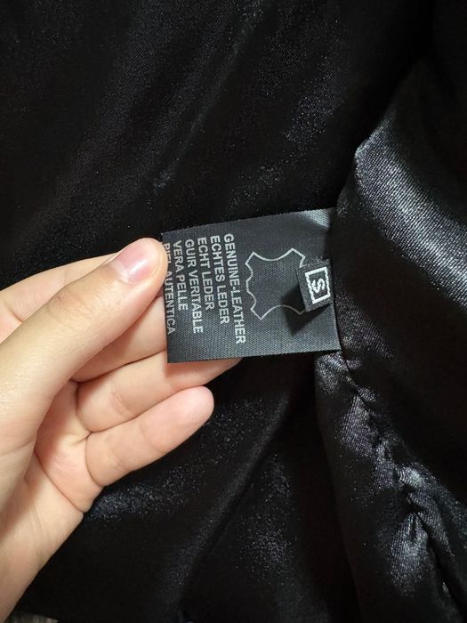 Haină din blana de vulpe naturală