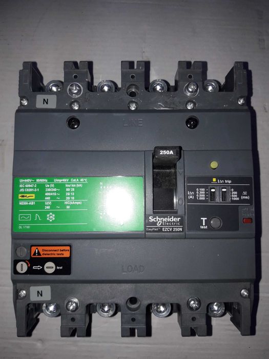 Автомати 250-1600A