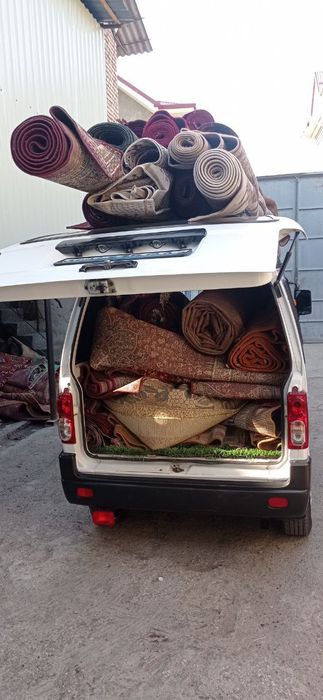 Гилам Ювиш. Стирка кавры