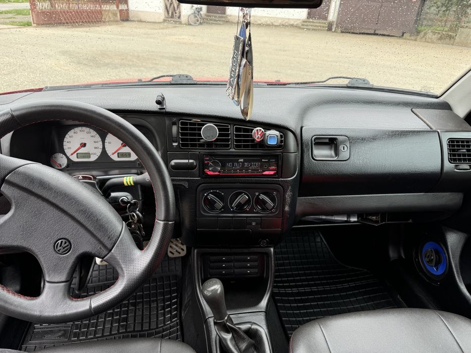 Vw Golf 3 1.8i restaurat