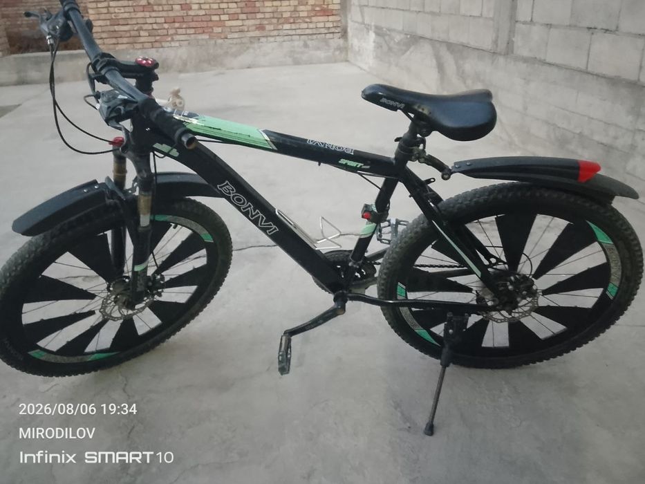 Velosiped Sotiladi