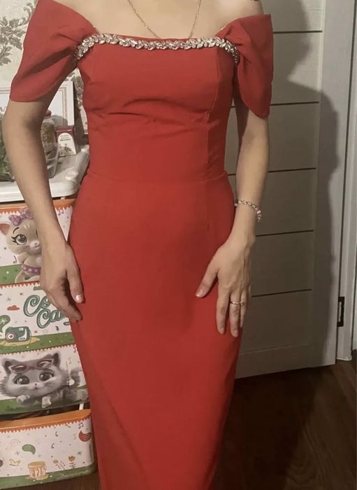 Новые платья вечерный