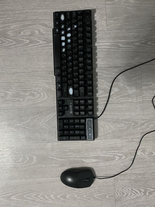 Клавиатура с мышкой