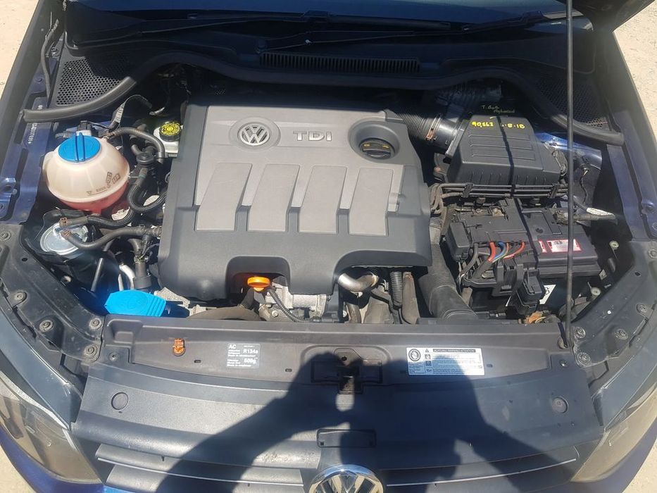 Dezmembram Volkswagen Polo 6R 1.6 diesel