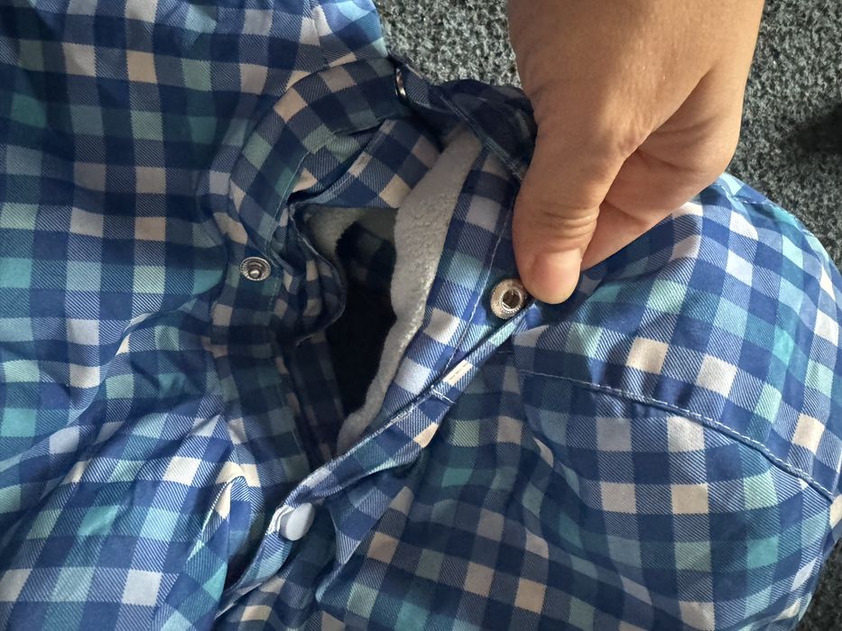 Combinezon baieti lupilu 86-92