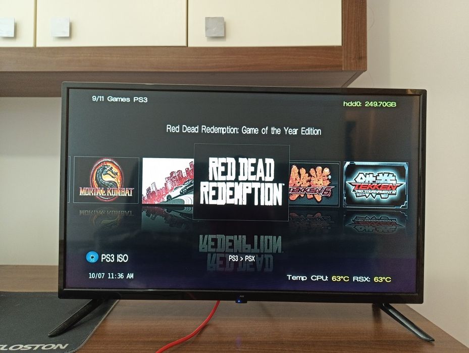 PlayStation 3 Super Slim 500GB Modat