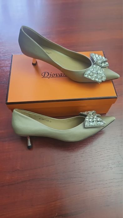 Новые туфли кожаные