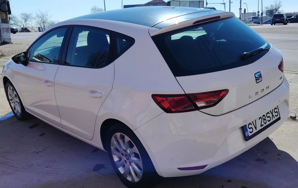 Vand Seat Leon 2013