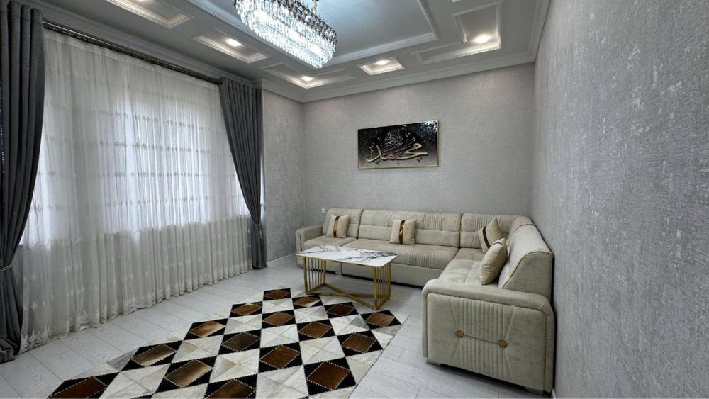 Сдается Шикарный уютный дом на Сергели ( н1004 )