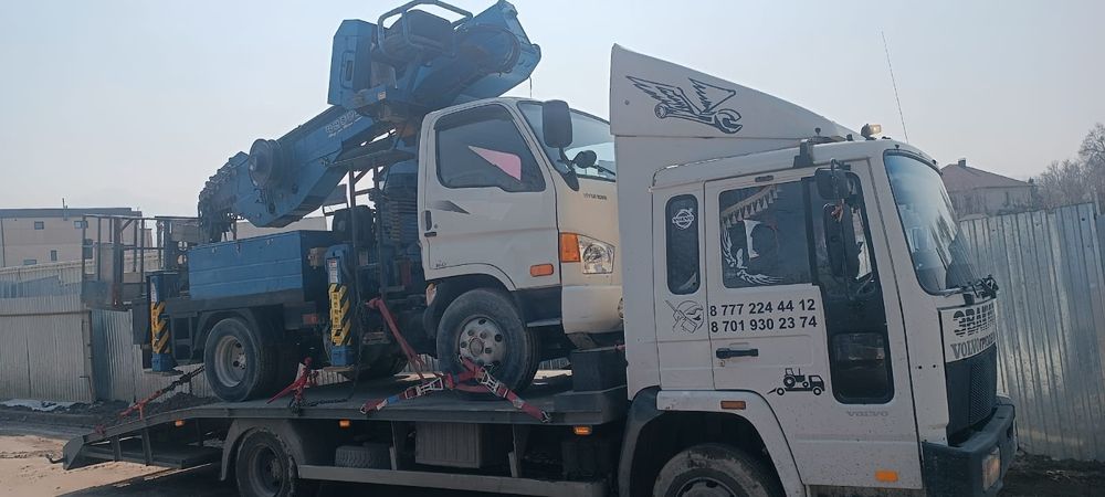 Продам эвакуатор Вольва до 8 тон