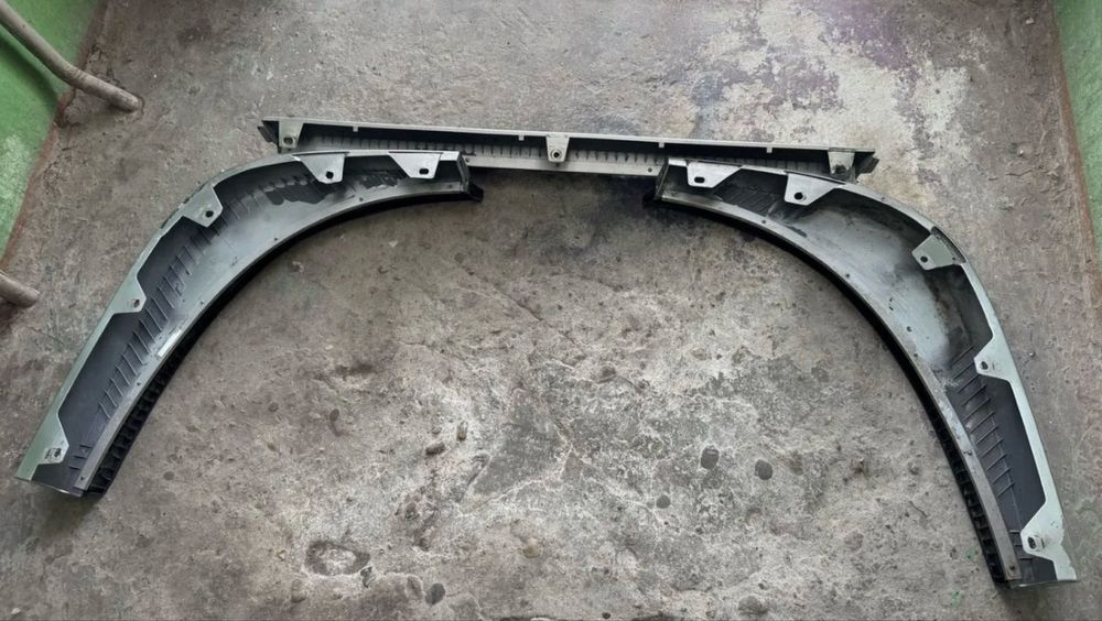 Обвес дефлектор .