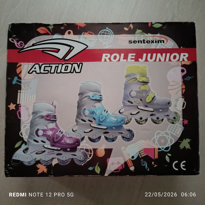 Role reglabile 35-38
