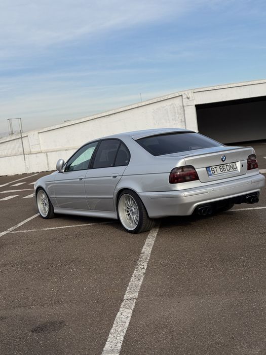 BMW e39 525D manual